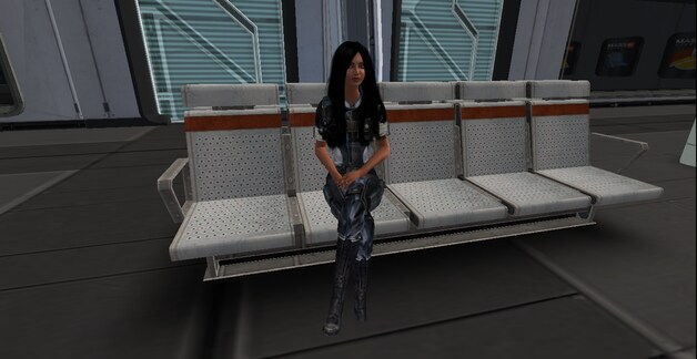 Een Second Life-avatar