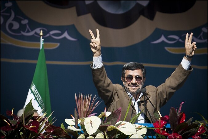 Mahmoed Ahmadinejad