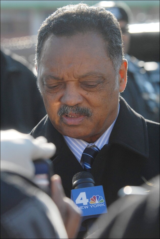 Mensenrechtenactivist Jesse Jackson.