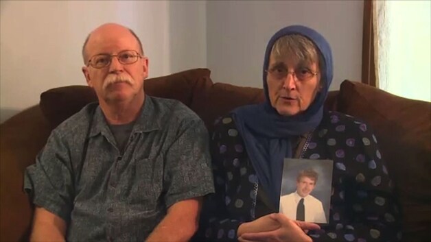 De ouders van Peter Kassig.