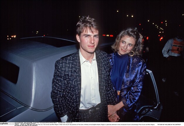 Tom Cruise en Mimi Rogers