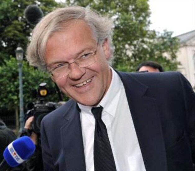 Minister van Justitie De Clerck.