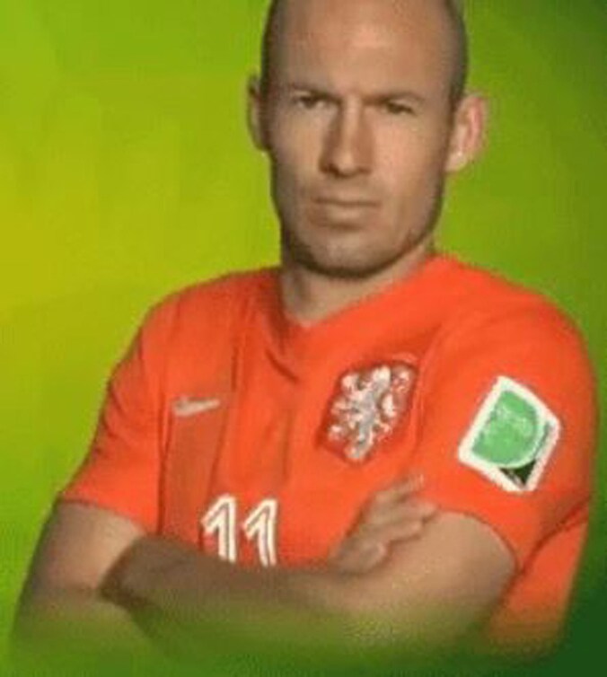 "Arjen Robben is boos omdat je hem niet op je pokeravond hebt uitgenodigd