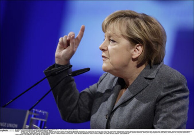 De ogen van de Europese Unie zijn morgen en overmorgen vooral op Bondskanselier Merkel gericht.