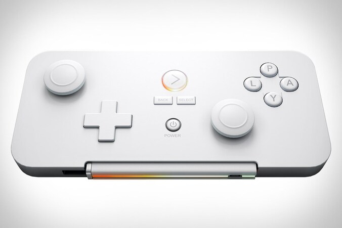 De GameStick past in de eigen controller.