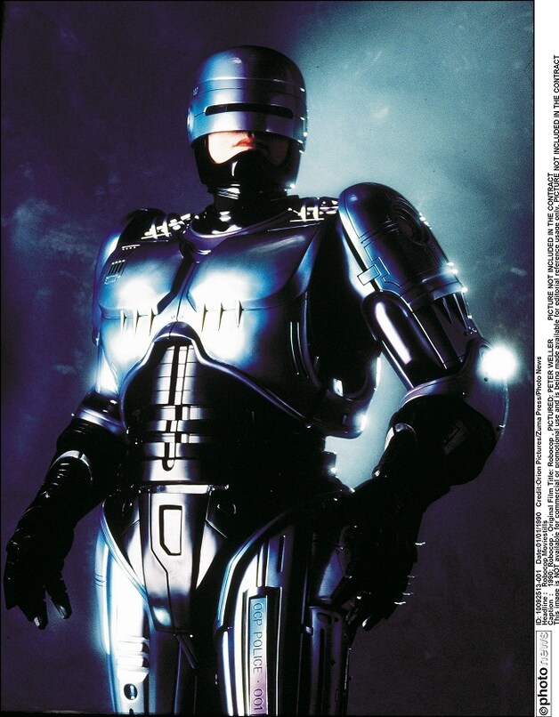 Zo krijgen we hem dus niet te zien: als opvolger van de legendarische RoboCop uit de kaskraker van 1987.