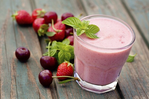 Reken het fruit dat je in een smoothie mixt mee bij je 2 à 3 stukken per dag.