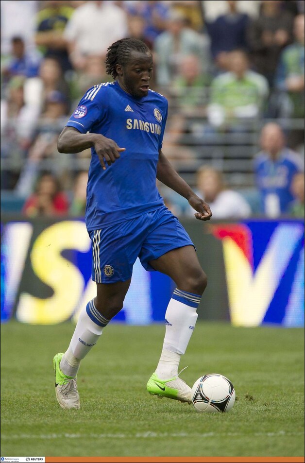 Volgend seizoen in het shirt van Chelsea.