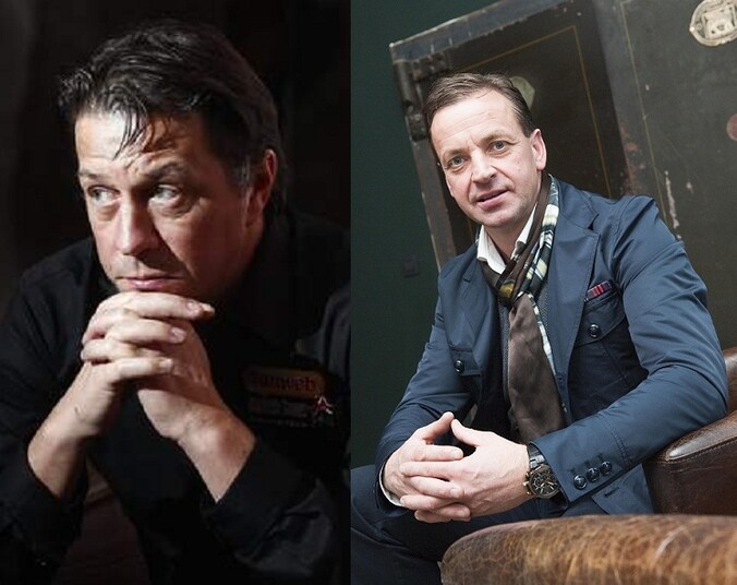 Mario De Clercq (l) en Paul Herygers (r) zitten niet op dezelfde golflengte