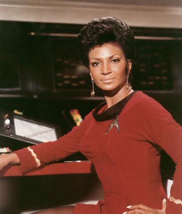 Nyota Uhura - Chief Communications Officer van de USS Enterprise