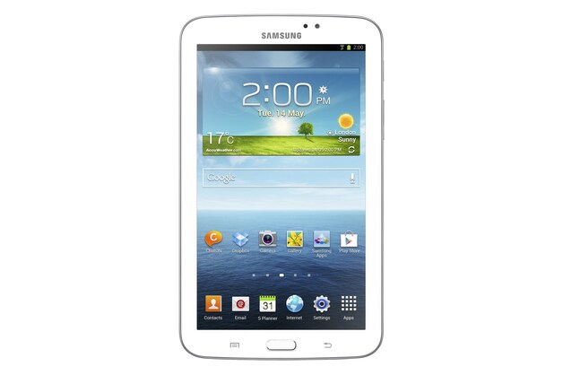 Ook Samsung heeft, met de 7-inchversie van zijn Galaxy Tab 3, een tablet met een bereikbare prijs (199 euro) op de markt.