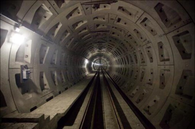 Onder Antwerpen liggen nog kilometers ongebruikte premetrotunnels.