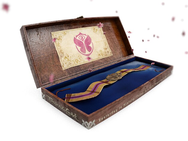 De Tomorrowland Treasure Case.