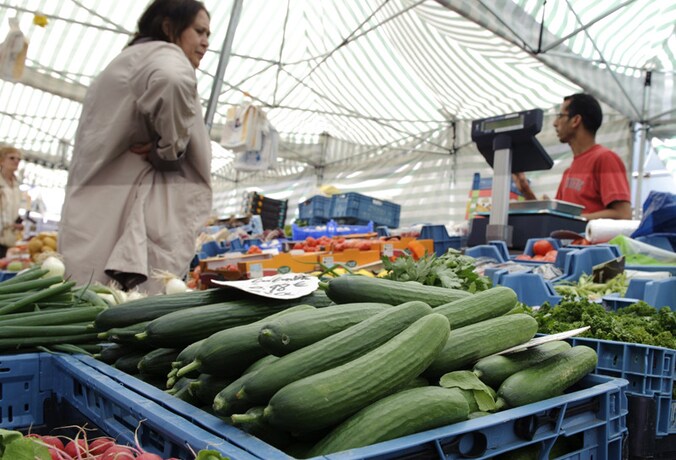 De prijsstijgingen voor groenten en fruit liggen mee aan de basis van de inflatiestijging.