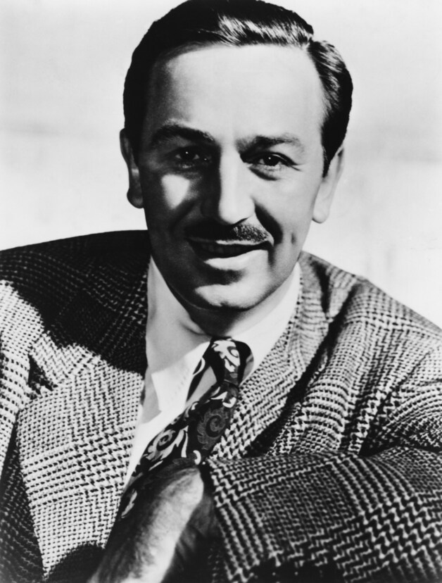 Walt Disney.