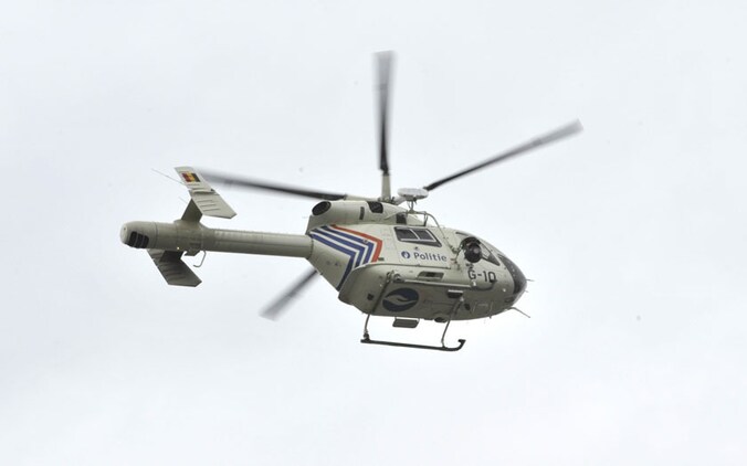 Een zoektocht met een politiehelikopter leverde geen resultaat op.