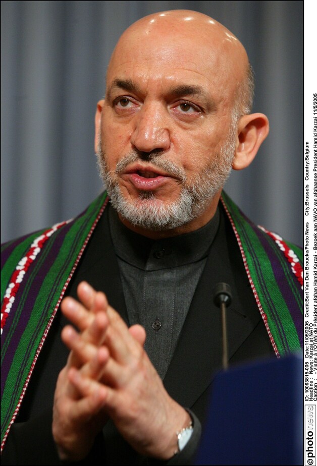 Er is ook een ontmoeting gepland met Hamid Karzai, de president van Afghanistan.