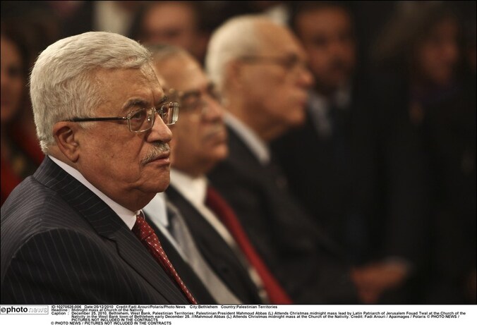 Palestijnse president Mahmoed Abbas.