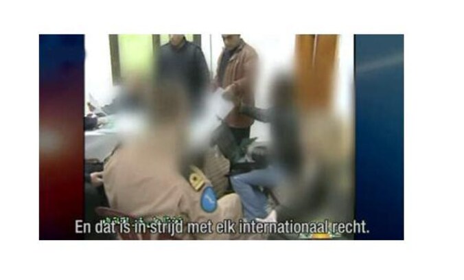 Videostill uit het NOS-journaal