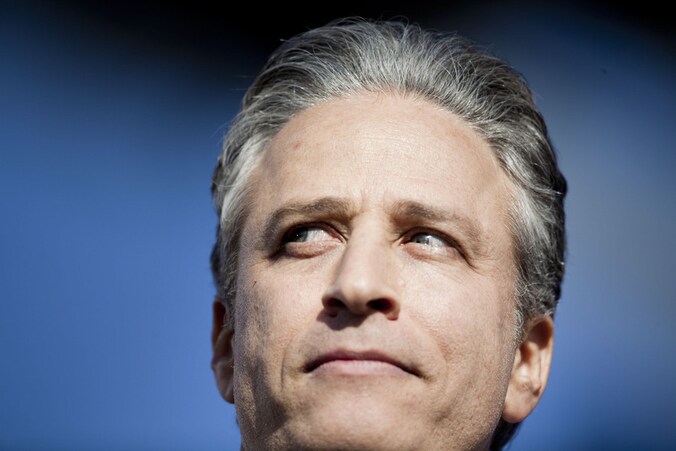 Jon Stewart van de Daily Show