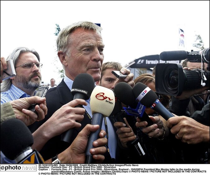 Max Mosley.