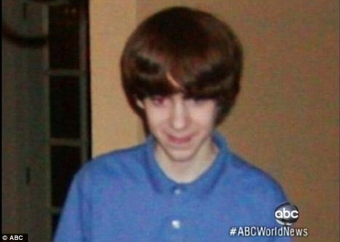 Adam Lanza op een foto van enkele jaren geleden.
