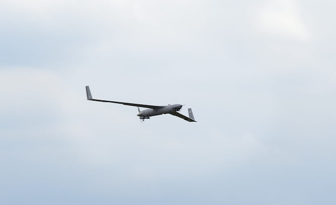 De ScanEagle drone