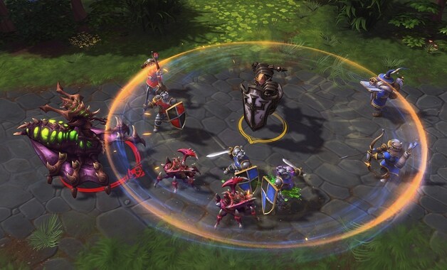 'Heroes of the Storm' is een soort best of-compilatie van eerder verschenen Blizzard-games.