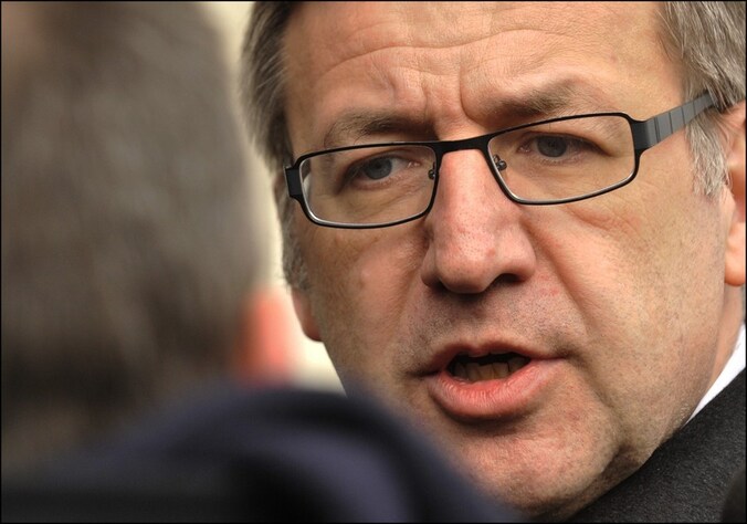 Minister van Financiën Steven Vanackere (CD&amp;V)
