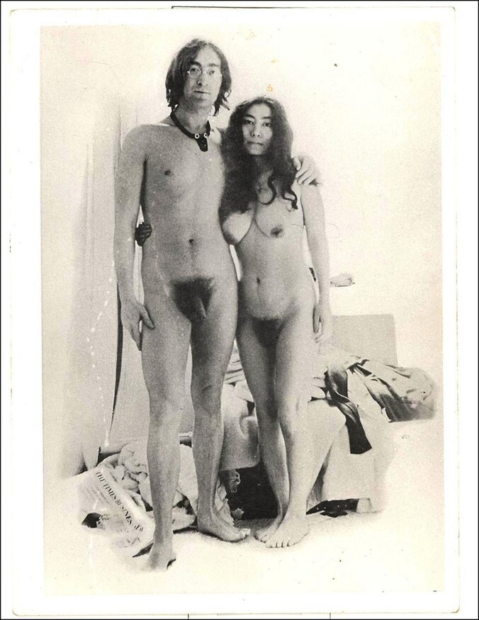 John Lennon en Yoko Ono