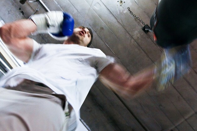 Tamerlan in actie.