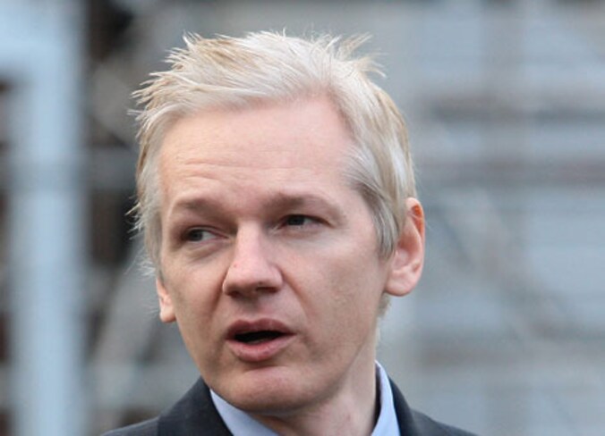 Julian Assange: het gezicht van Wikileaks.