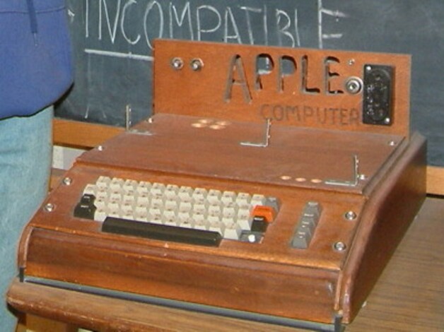 Een originele Apple 1.