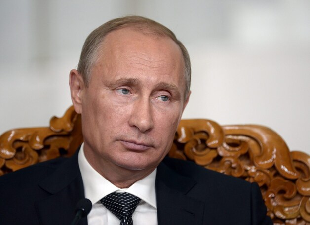 De Russische president Vladimir Poetin.