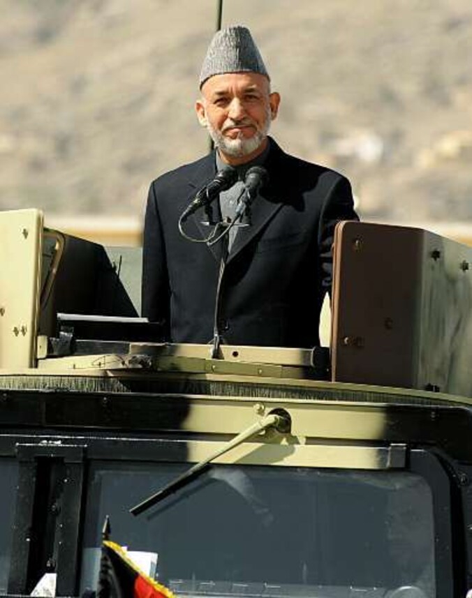 Karzai.