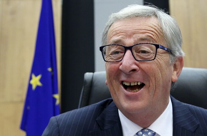 Jean-Claude Juncker, voorzitter van de Europese Commissie.