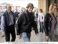 Prins Amedeo met zijn vader, prins Lorenz, en zijn zus prinses Maria Laura.