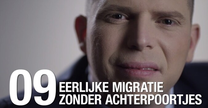 Theo Francken pleit voor eerlijke migratie