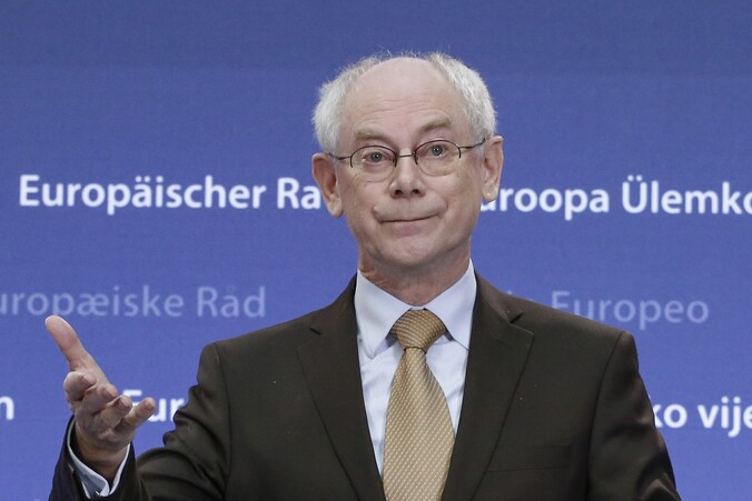 Herman Van Rompuy.