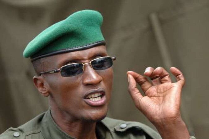 Oppositieleider Laurent Nkunda.