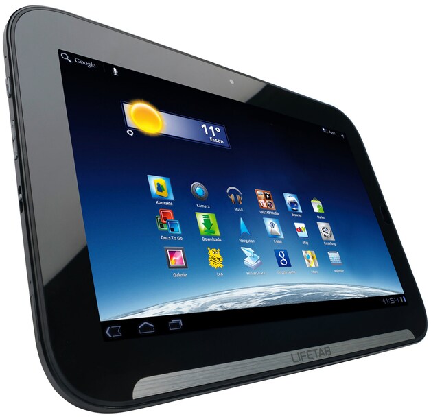 Het Duitse Medion is, met zijn Lifetab 10, een van de weinige fabrikanten die een 10-inch-tablet voor een prijs onder 200 euro in de aanbieding heeft.