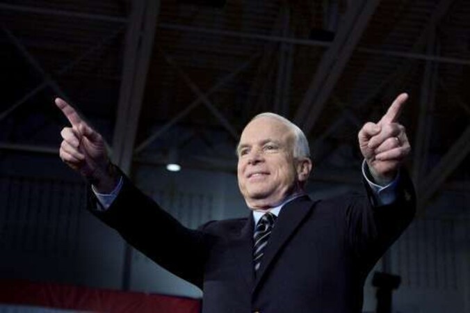 McCain en co spelen het steeds vuiler.