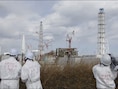 De Tepco-site van Fukushima.