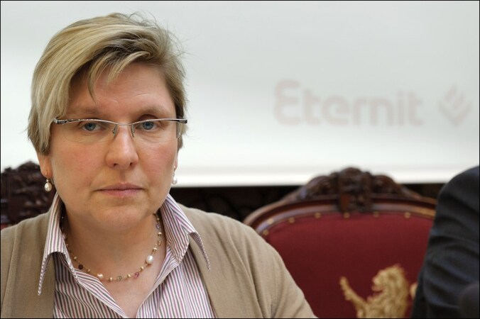 N-VA-senator Elke Sleurs.