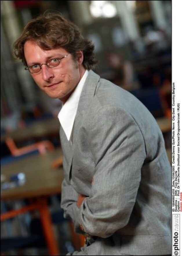 Professor Tom Decorte.