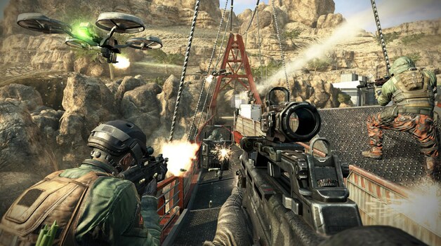 Beeld uit 'Call of Duty Black Ops 2'