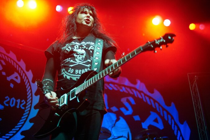 Frontman Blackie Lawless van W.A.S.P..