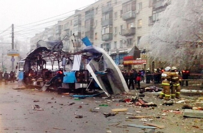 De miltanten eisen ook de aanslagen in Volgograd op in december.