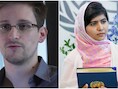 Snowden en Malala Yousafzai op shortlist Sakharovprijs.