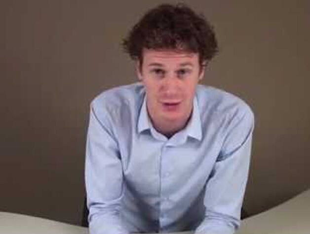 Michaël Niclaus geeft ook lezingen om mensen bewust te maken van de gevaren van alcohol.